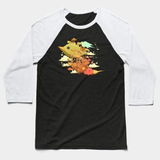 sky pirate Baseball T-Shirt